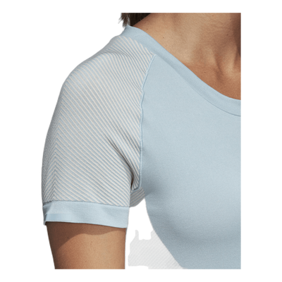 Cru Tee Primeknit Blue/Grey