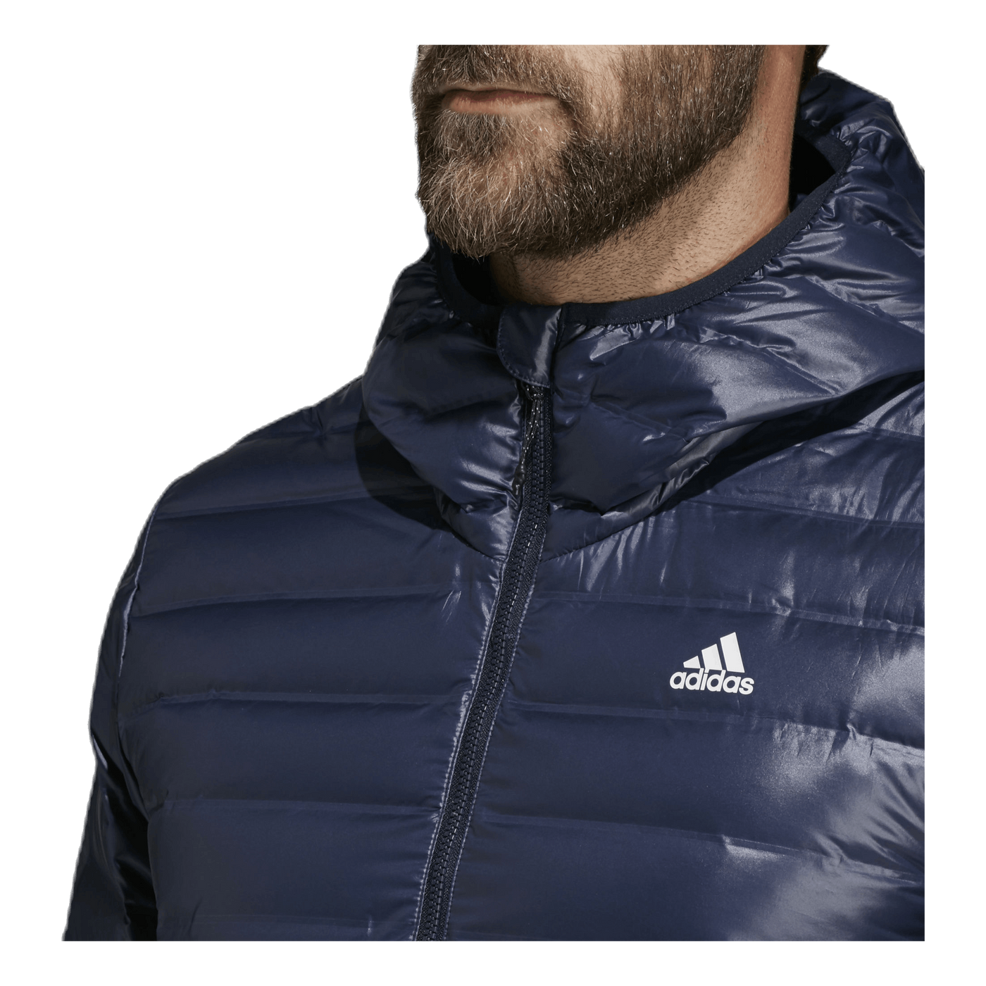 Varilite Hood Jacket Blue