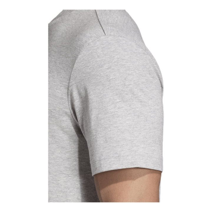 Mh Bos Tee Medium Grey Heather / Black