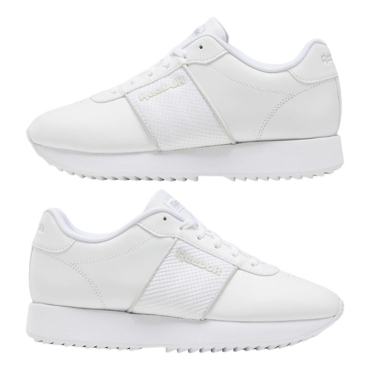 Royal Charm Platform White