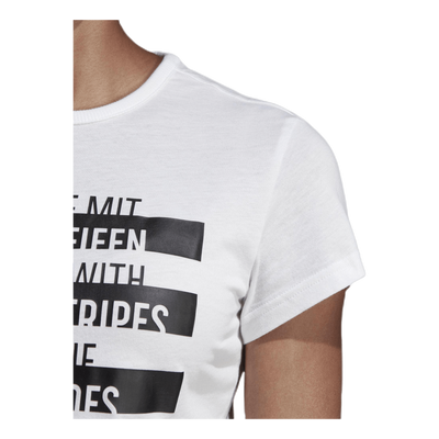 Sid T-shirt White/Black