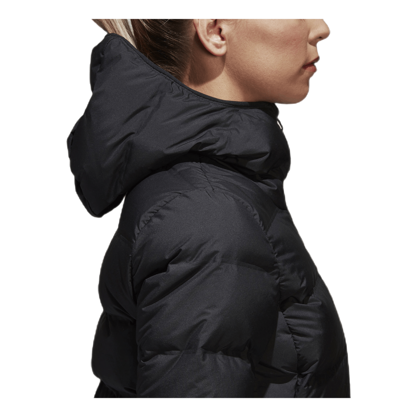 Helionic Hood Jacket Black