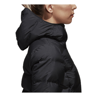 Helionic Hood Jacket Black