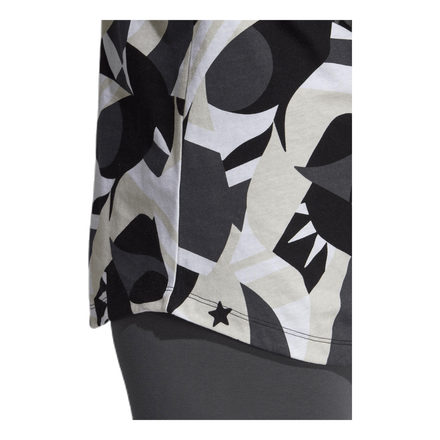 Sid All Over Print Tank White/Black