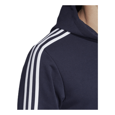 Essentials 3 Stripes Fullzip French Terry Legend Ink / White