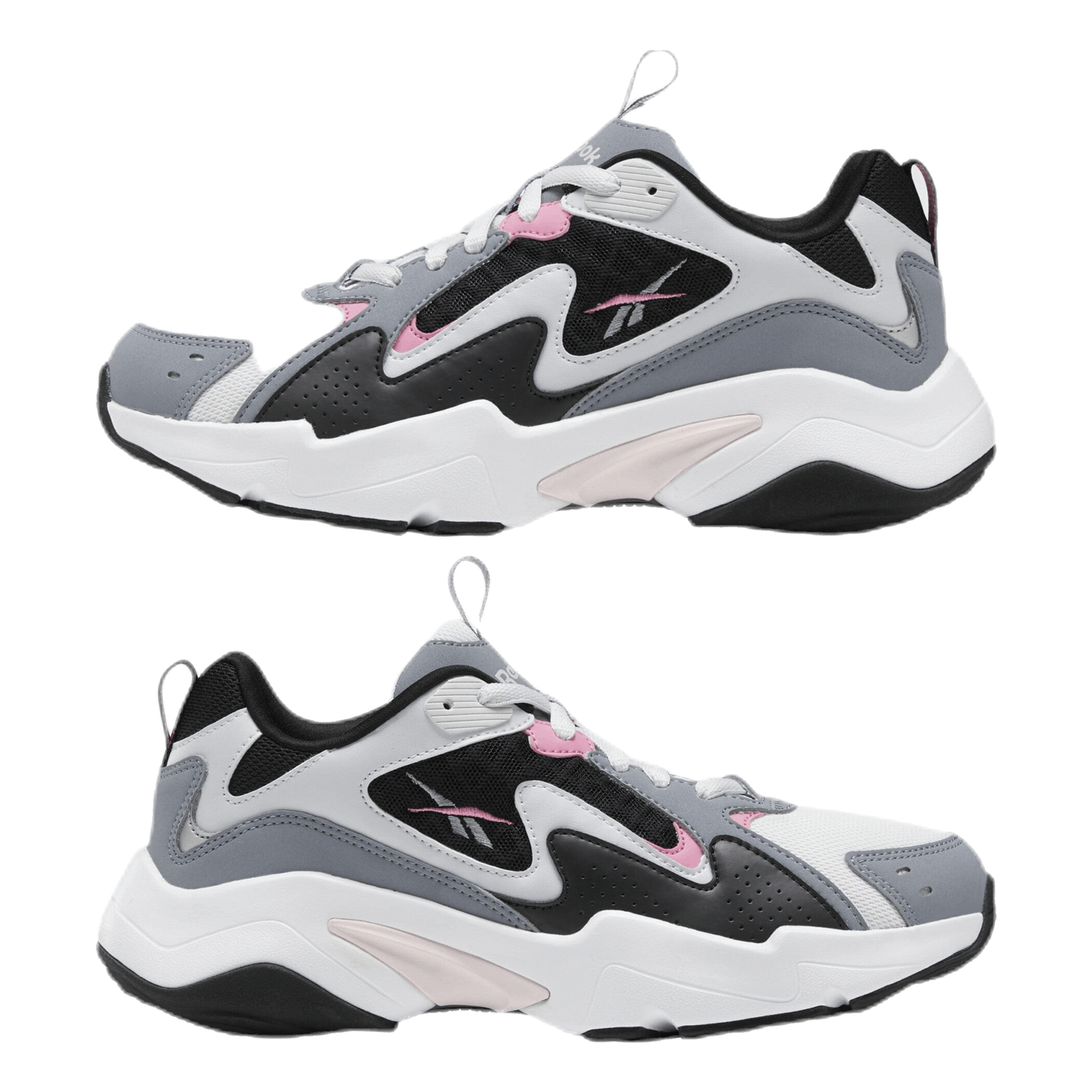 Royal Turbo Impulse Pink Black Grey Reebok Runforest