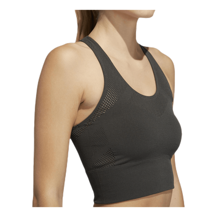 Prime Knit Crop Green