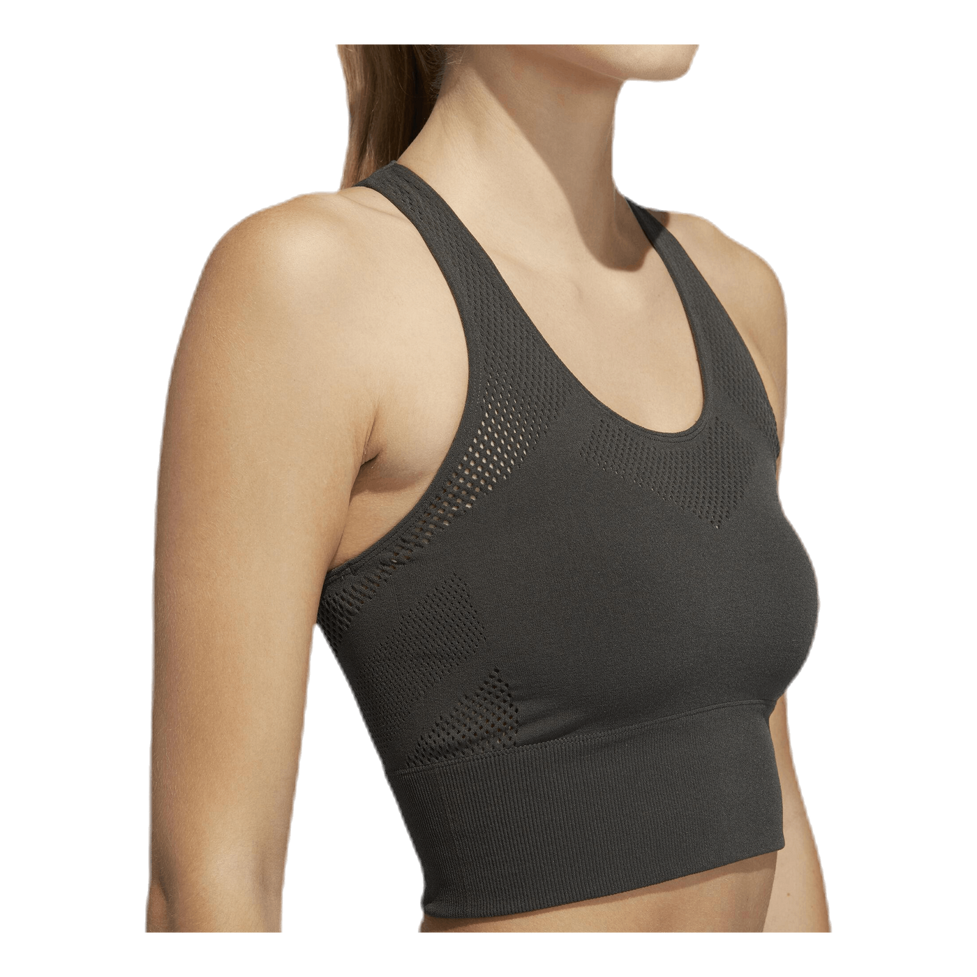 Prime Knit Crop Green