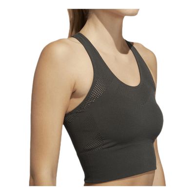 Prime Knit Crop Green