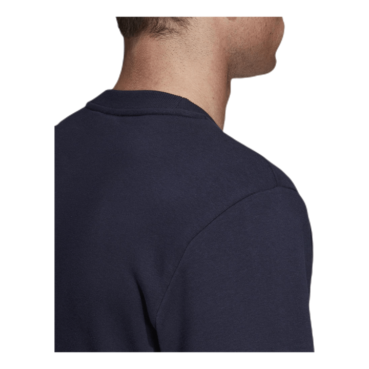 Must Have Fitted Crew Blue