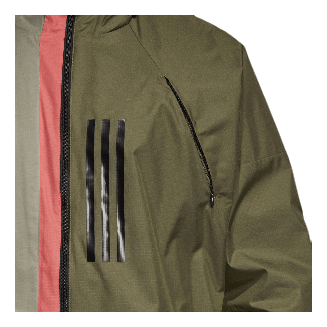Wind Jacket Green