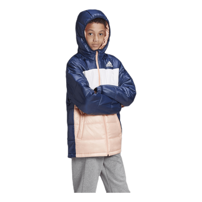 Junior Padded Stadium Pink/Blue/White