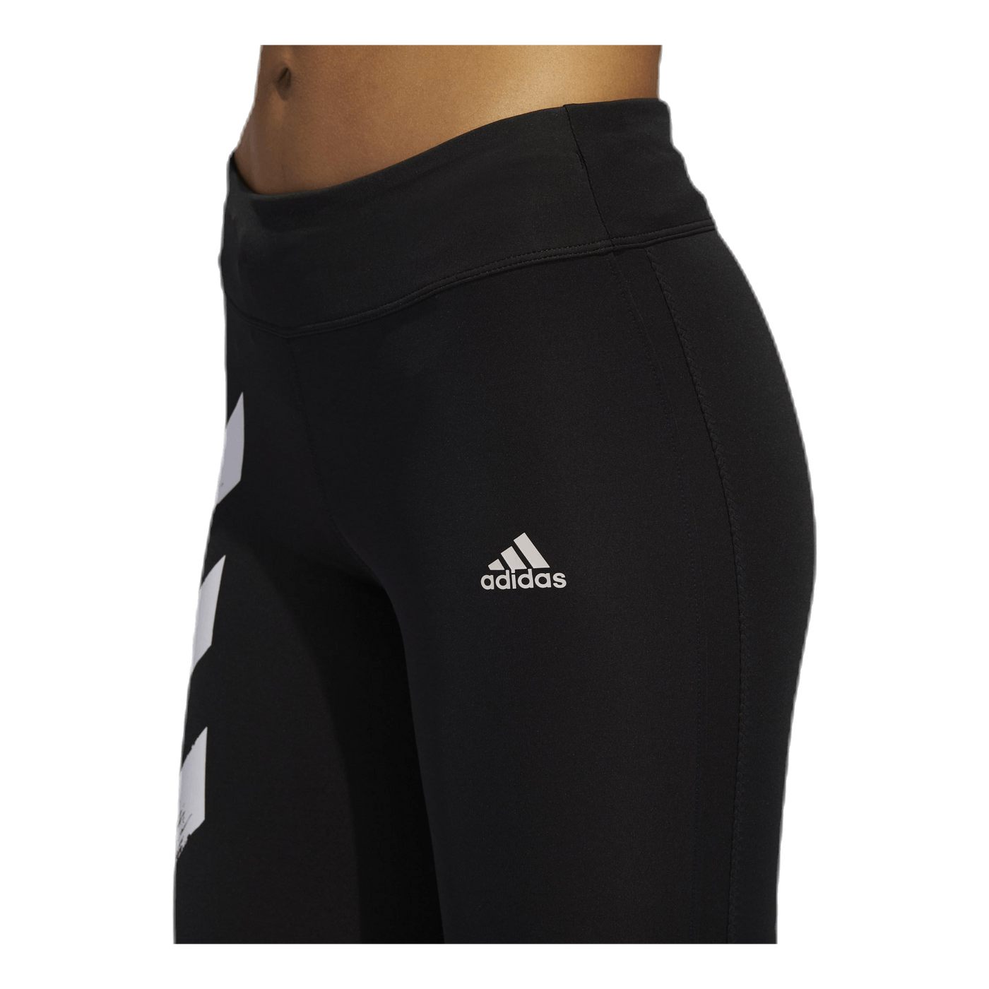 Adidas Own The Run Tight Pb 3 Stripes Women Black