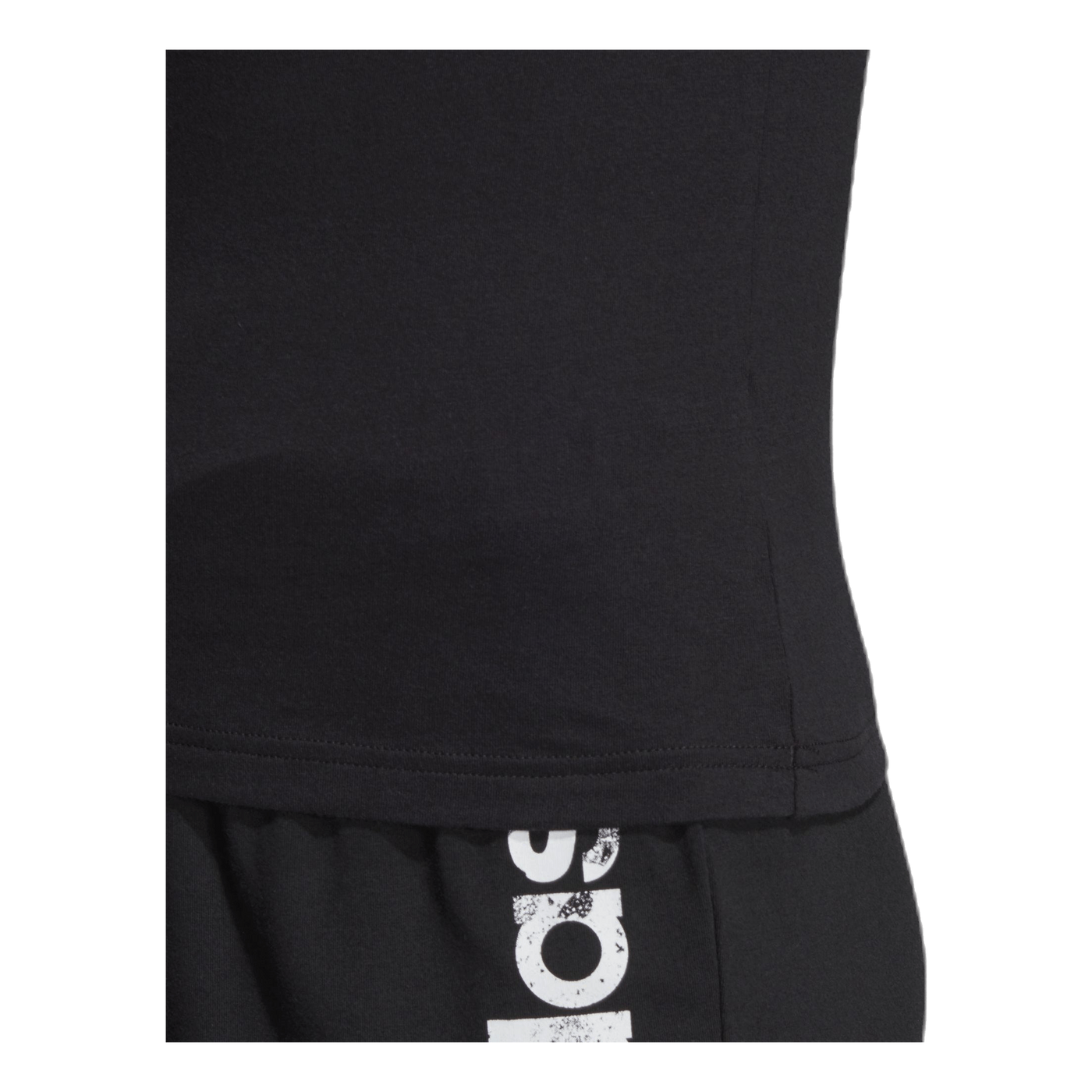 Essentials 3S Slim Tee Black / White