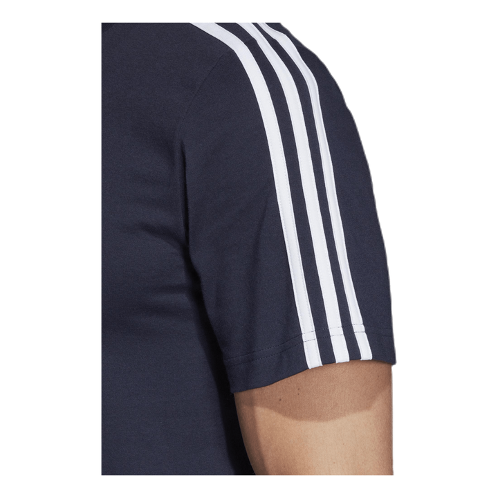 Essentials 3 Stripes T-Shirt Legend Ink / White