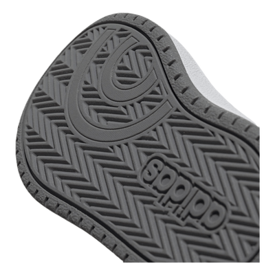Hoops 2.0 Mid Shoes Dark Blue / Blue / Cloud White