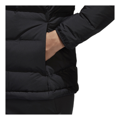 Helionic Hood Jacket Black