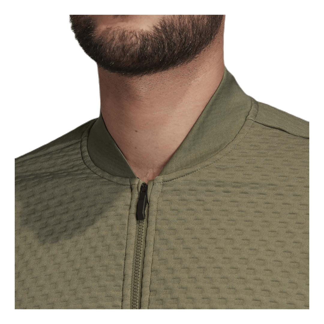 Hike Fleece Jacket Green