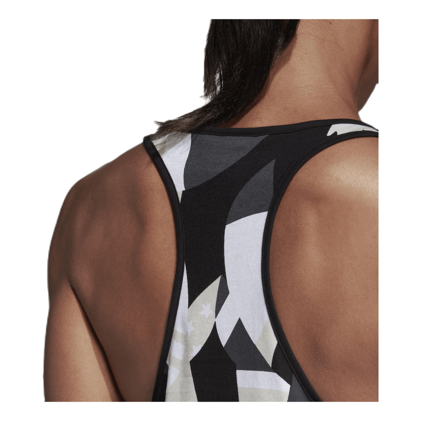 Sid All Over Print Tank White/Black