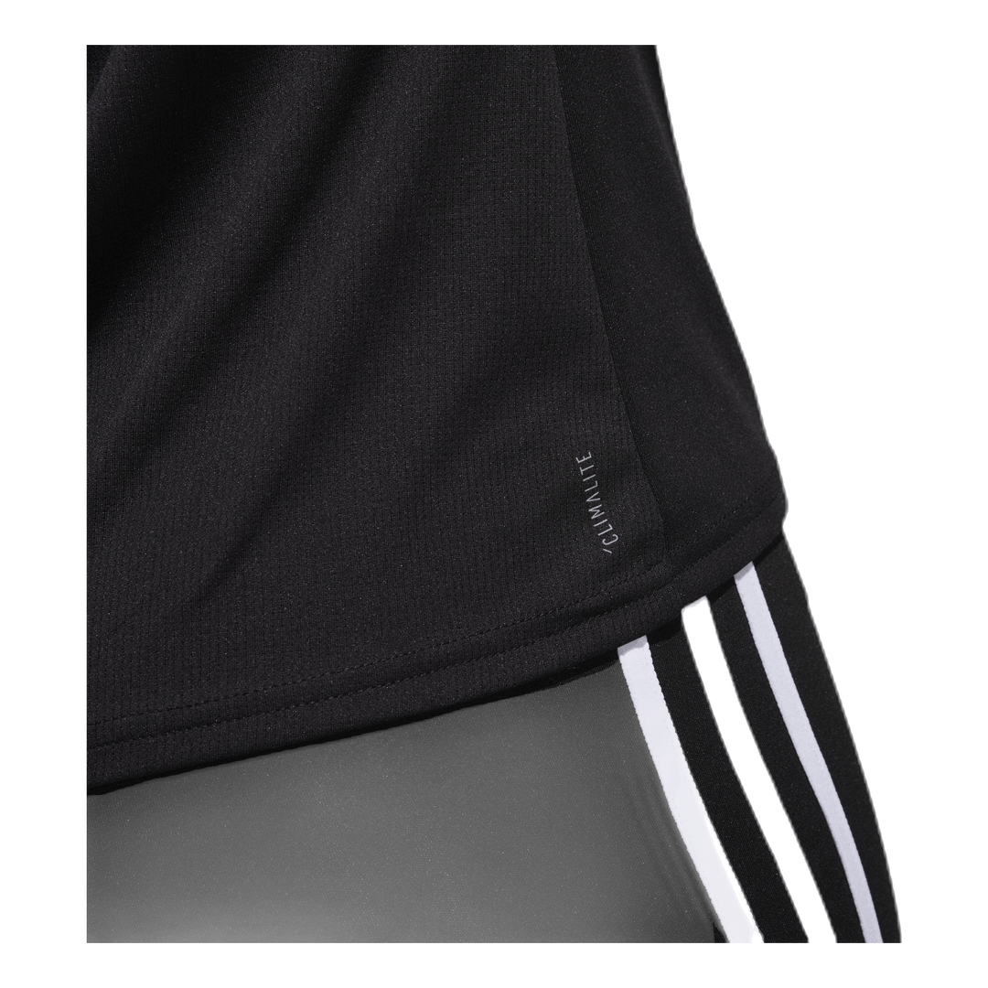 Run 3S Tee W White/Black