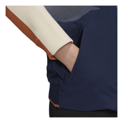 ID Varcity Jacket Junior Blue