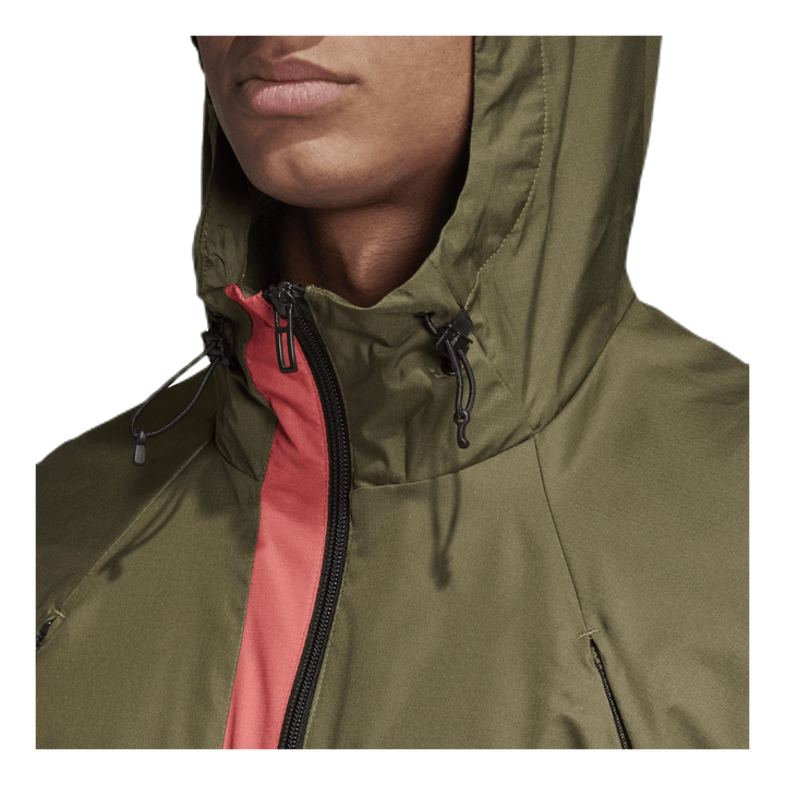 Wind Jacket Green