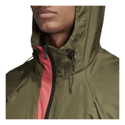 Wind Jacket Green