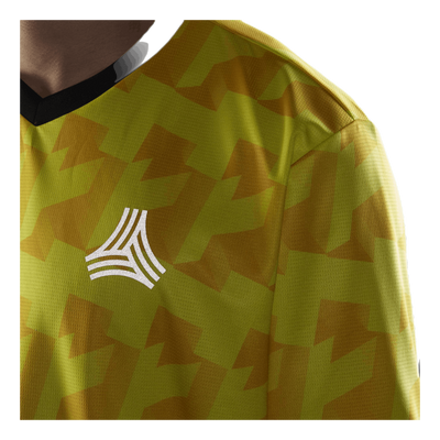 Tango All Over Print Jersey Yellow