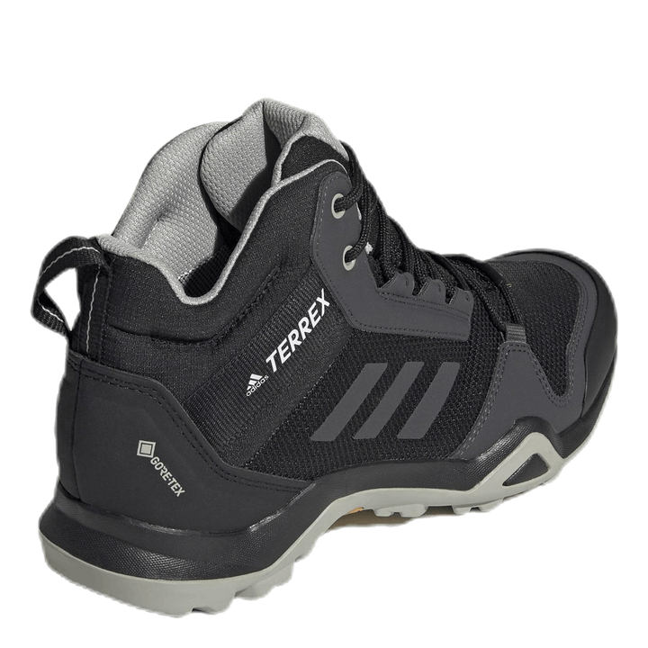 Terrex AX3 Mid GORE-TEX Hiking Shoes Core Black / Dgh Solid Grey / Metal Grey