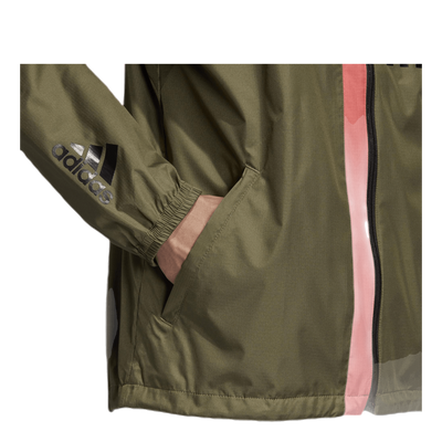 Wind Jacket Green