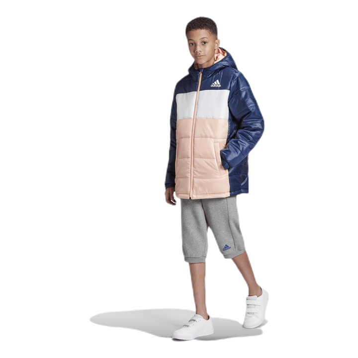 Junior Padded Stadium Pink/Blue/White