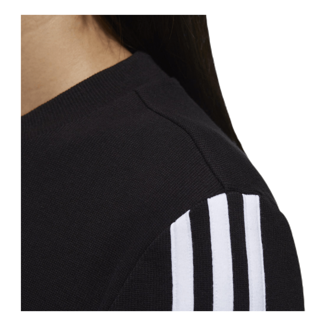 Wmn Dress White/Black