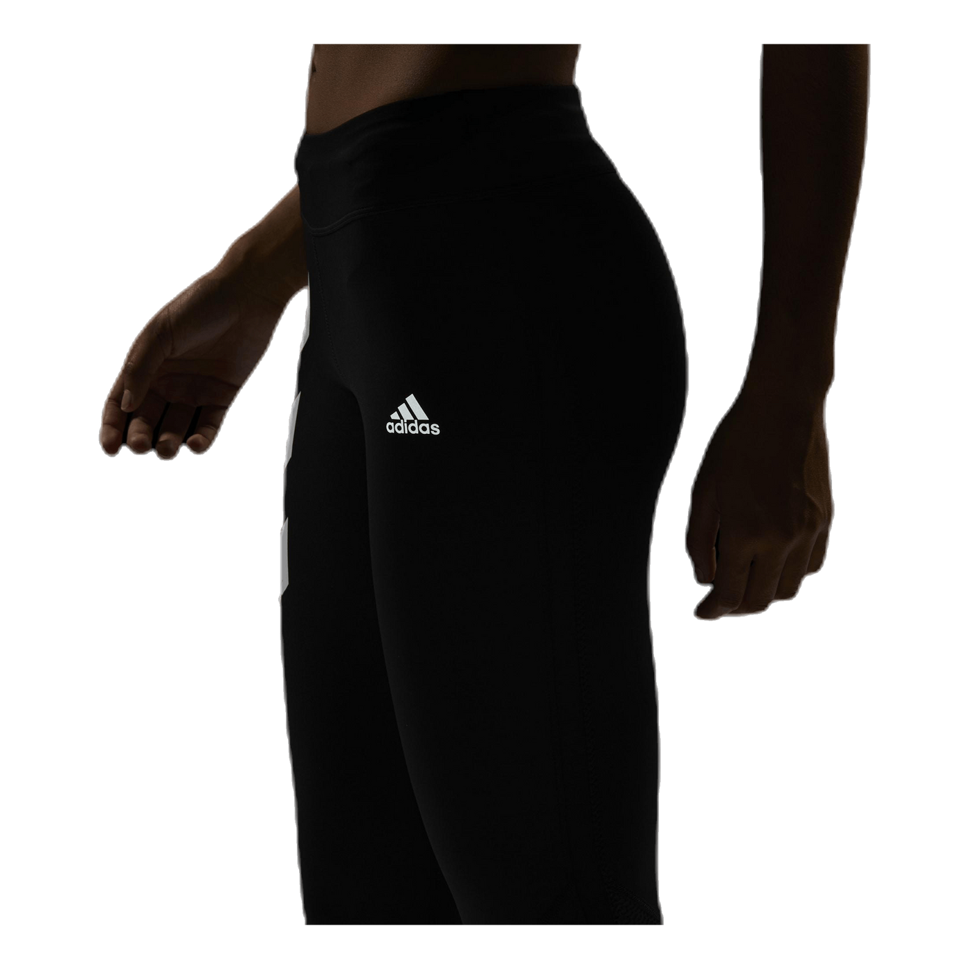 Adidas Own The Run Tight Pb 3 Stripes Women Black