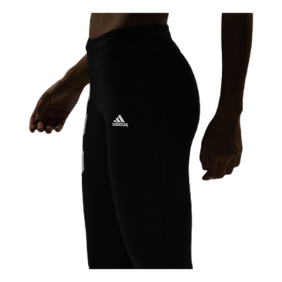 Adidas Own The Run Tight Pb 3 Stripes Women Black