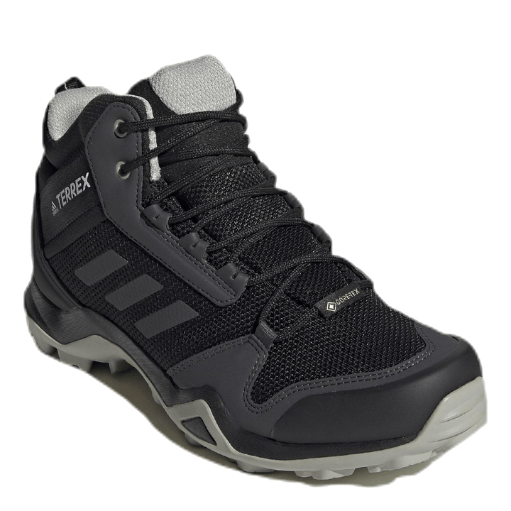 Terrex AX3 Mid GORE-TEX Hiking Shoes Core Black / Dgh Solid Grey / Metal Grey