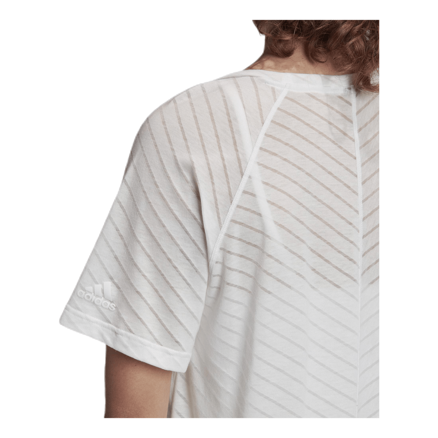 Burn Out Tee White