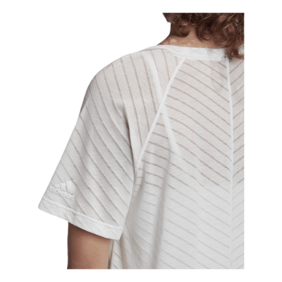 Burn Out Tee White