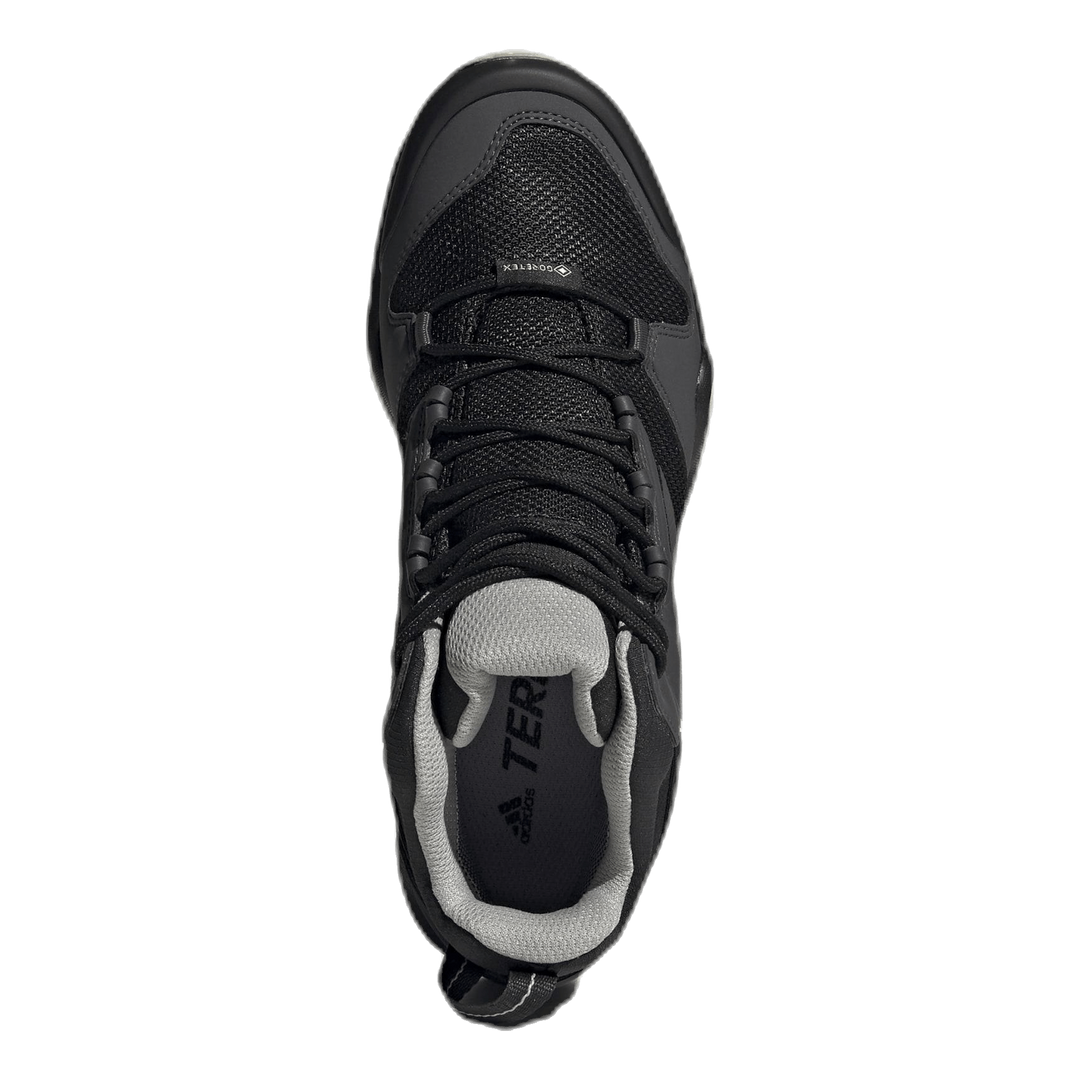 Terrex AX3 Mid GORE-TEX Hiking Shoes Core Black / Dgh Solid Grey / Metal Grey