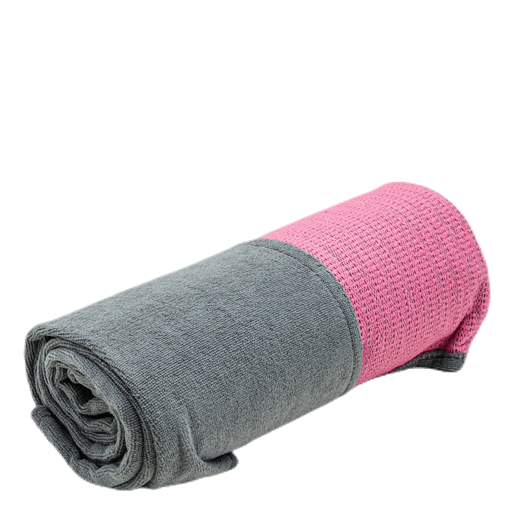 Grippy Mat Towel Pink Storm Pink/Grey