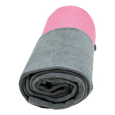 Grippy Mat Towel Pink Storm Pink/Grey