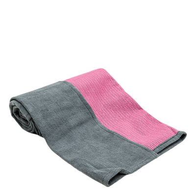 Grippy Mat Towel Pink Storm Pink/Grey