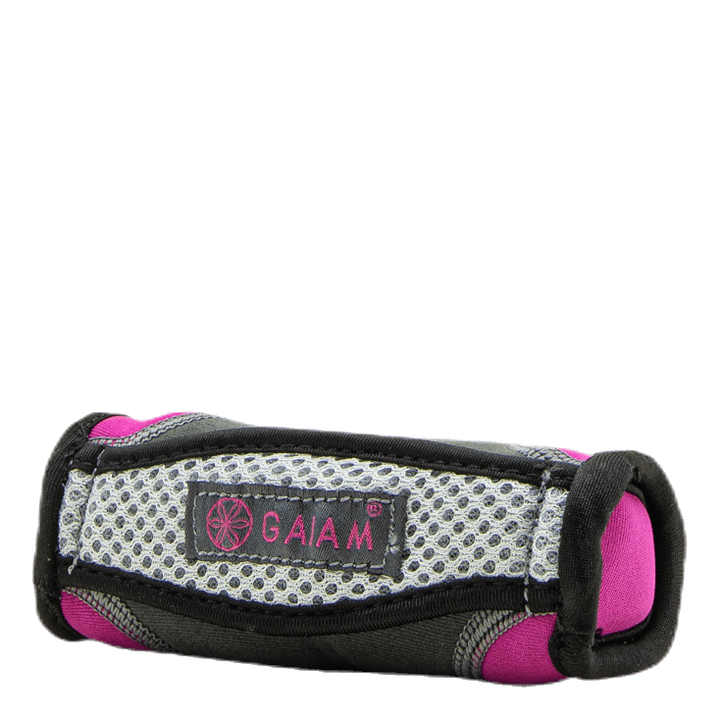 Restore Walking Weights 2Lb Set Pink/Grey