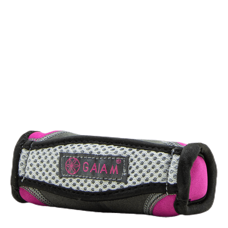 Restore Walking Weights 2Lb Set Pink/Grey