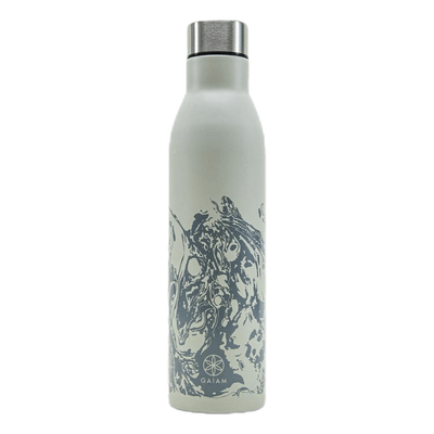 Easy Grip Water Bottle Lava Grey