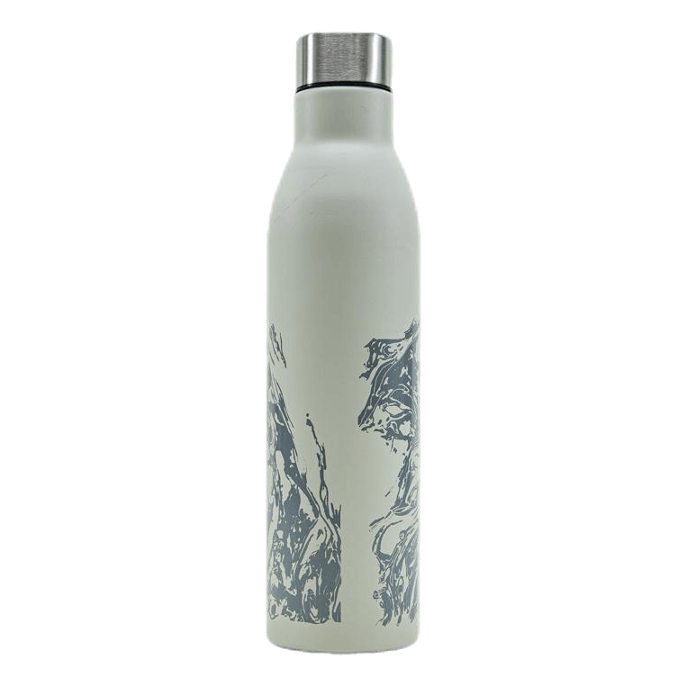 Easy Grip Water Bottle Lava Grey