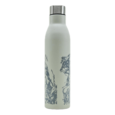 Easy Grip Water Bottle Lava Grey