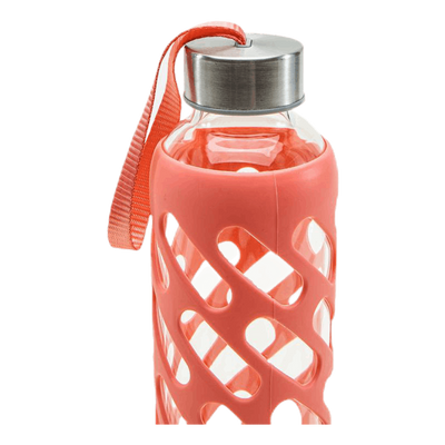 Sure Grip Glass Water Bottle Guava Pink