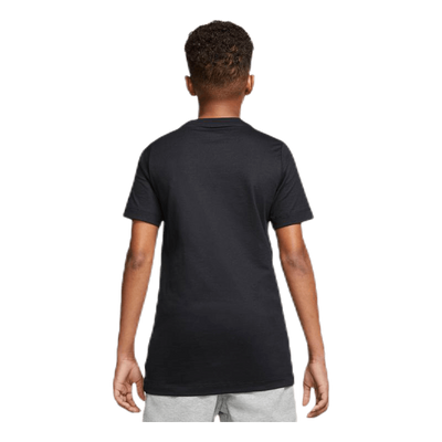 Sportswear Big Kids' T-Shirt BLACK/WHITE