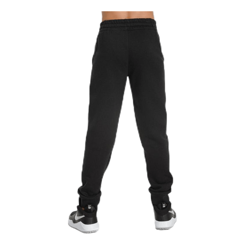 Sportswear Club Fleece Big Kids' Pants BLACK/BLACK/WHITE