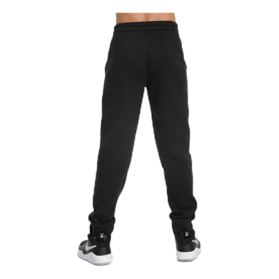 Sportswear Club Fleece Big Kids' Pants BLACK/BLACK/WHITE